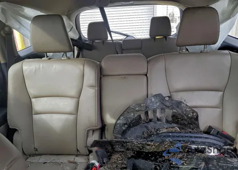 2018 Honda Pilot Exl z USA, uszkodzony, nr VIN 5FNYF6H53JB057512